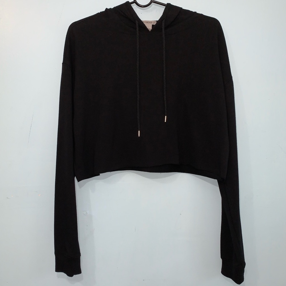 Forever 21 Cropped Hoodie